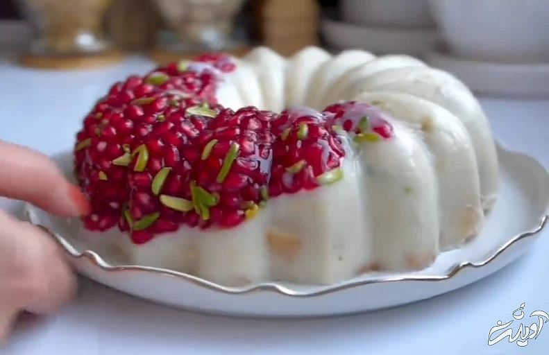 روکر انار؛ یک دسر جذاب و خوشمزه برای شب یلدا روکر انار